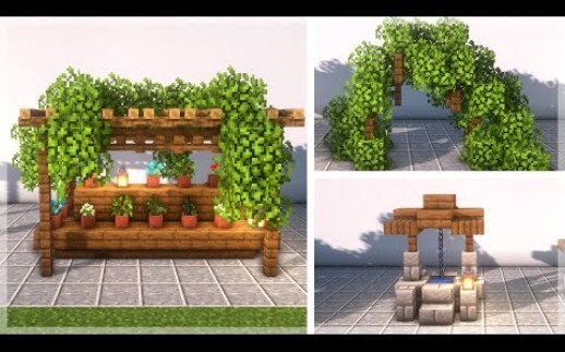 Minecraft: 30+ ไอเดียสวน