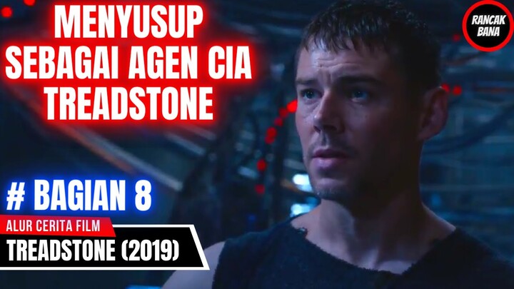 PENYUSUPAN KE DALAM KANTOR CIA SEBAGAI AGEN - Alur Cerita Film SERI Treadstone Season 1 Episode 8