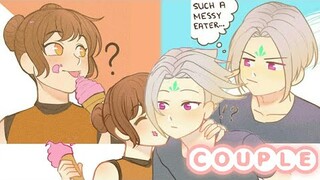 Couple Relationship and sibblings [comics] - MOBILE LEGEND | surya GM