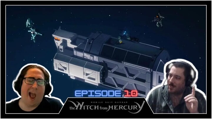 SFR: The Witch from Mercury (Episode 10) "Circling Thoughts"