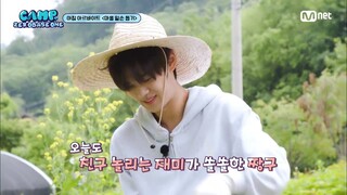 CAMP ZEROBASEONE - EPISODE 2 _Part 07_💙 [SUNGHANBIN,KIMGYUVIN,RICKY]#CAMPZEROBASEONE#SUNGHANBIN #KI