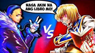 KURAPIKA VS CHROLLO  | MAKUKUHA NGA BA NI KURAPIKA ANG LAHAT NG ABILIDAD NA NASA LIBRO NI CHROLLO?