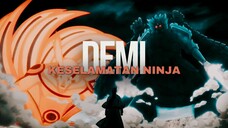 DEMI KESELAMATAN NINJA