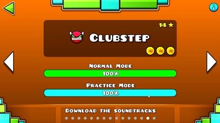 Geometry Dash - Clubstep (All Coins)