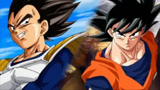 Destiny Showdown! Goku vs Vegeta