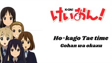 K-on Gohan Wa Okazu [Kanji/Romanji/Indonesia]