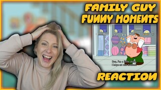 TRY NOT TO LAUGH - Family Guy Funny Best Moments Compilation / REACTION