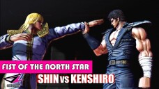 KENSHIRO VS SHIN - HAKUTO SHINKEN FIST OF THE NORTH STAR PROLOGUE 2