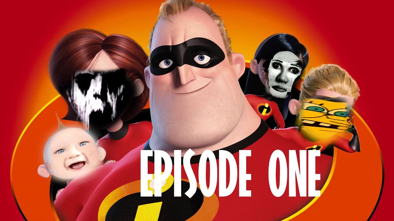 ORIGINAL TEMPLATE - Mr Incredible Becoming Uncanny (Free Download)