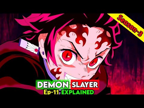 demon slayer season 3 ep 11 - BiliBili