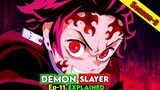 Demon Slayer Season 3 Ep-11 Explained | Demon Slayer Chapter-108 Swordsmith Village Arc