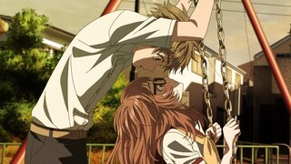 Komura was Pushing Mie on Swings and ... | The Girl I Like Forgot Her Glasses Episode 8