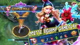 Odette Revamp , Revamped Odette Gameplay - Mobile Legends Bang Bang