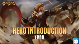 Yorn Hero Introduction Guide  #AOV