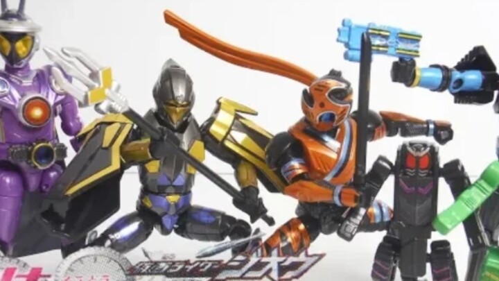 『Repost』【PonTV】Kelima jenis kostum Kamen Rider RIDE PLUS 2 memutar video