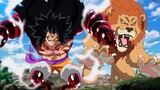 Luffy's New Final Gear Revealed! Lionman! The Ultimate Transformation!  - One Piece