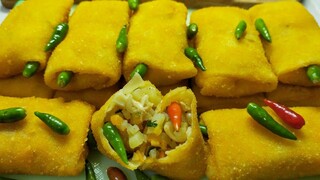 Resep Bikin Risoles Sayur Enak Untuk Jualan.