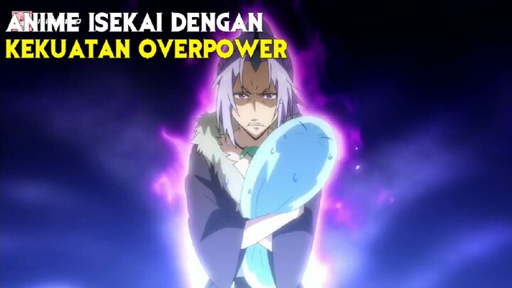 3 MC OVERPOWER PADA SAAT DI ISEKAI