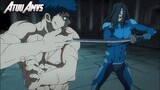 Higan vs Zai [ Ninja Kamui Amv ] - Through It All