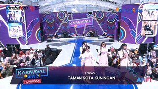 Chibi-Chibi - Pergi Ke Bulan (Live Performance) At Karnaval SCTV 34 Kuningan