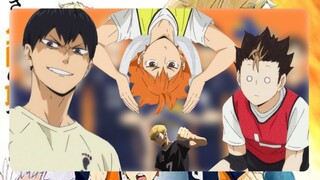 HAIKYUU!! TO THE TOP... BUT CHAOTIC ENERGY