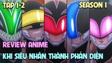 Sentai Daishikkaku | Tập 1-2 | Tóm Tắt Anime