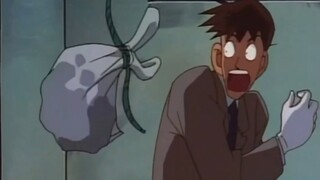 [ Detective Conan ] Officer Takagi's first appearance/He is truly a tool