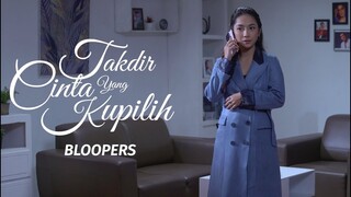 Ngakak Parah! Jeffrey Salfok ke yang Lain, Bikin Novia Ketawa! | Bloopers Takdir Cinta Yang Kupilih