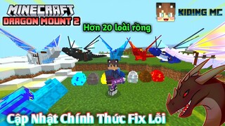 Hướng Dẫn Tải Và Cài Addon Siêu Phẩm Kỵ sĩ Rồng Cập Nhật Giống Lộc Zutaki Cho Mcpe 1.14 | KIDING MC