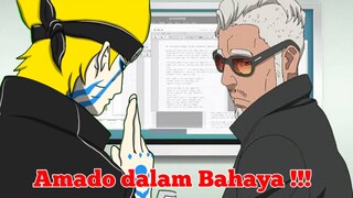 Amado akan terancam Bahaya karena ini ! | Menjelang Manga Boruto Blue Vortex 6