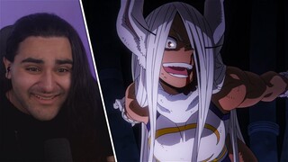 I Want Mirko To Sit On Me ... | My Hero Academia Season 6 Episode 2 REACTION