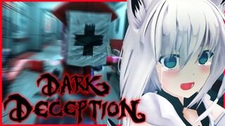 【Dark Deception】セクシーなナースに追われて夜しか眠れない。【ホロライブ/白上フブキ】