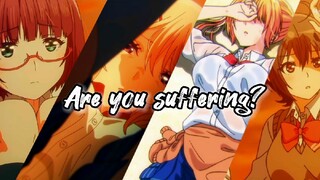 (AMV) 4 gadis yg malang 🤫😌🔞
