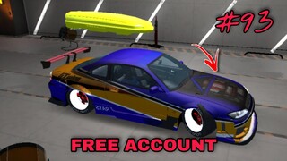 🎉free account #93 with 350z  🔥2021 car parking multiplayer👉  new update 2021 giveaway