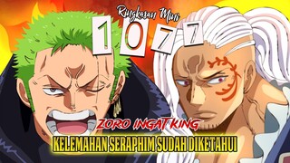 RINGKASAN MINI OP 1077 - ZORO TAHU KELEMAHAN SERAPHIM!! PENGKHIANAT SUDAH MENGARAH KE SESEORANG❗❗