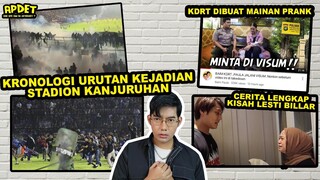 SEPAKBOLA KANJURUHAN , LESLAR , BAIM WONG