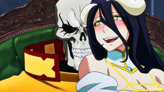 Ainz sama x Albedo Nee san Sweet Moments - Young Hearts // AMV Overlord Season 4