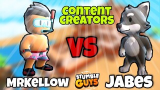 MrKellow vs Jabes in Stumble Guys #2