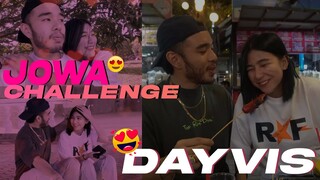 JOWA CHALLENGE with SHYR BALAGTAS | RAF DAVIS