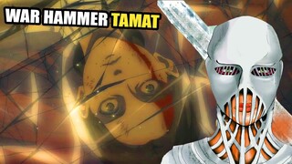 WAR HAMMER TITAN TAMAT !!! [ ATTACK ON TITAN Ep. 66 ]