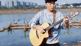 [Fingerstyle Guitar] Apakah kerja keras Anda membuat Anda melakukan serangan balik? <Ranking of King