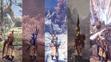 [mhw Mixed Cut] Tell me loudly who is the strongest tool man in the New World