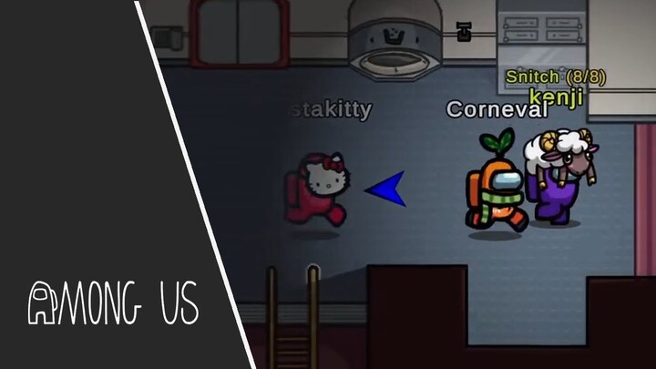 Akhirnya Berguna | Among Us AIRSHIP MOD Indonesia