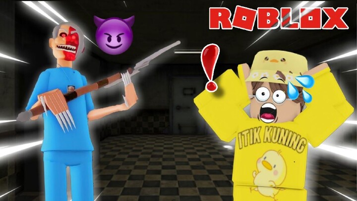 Itik Dikurung Di Dalam Hospital Yang Menakutkan Bersama Doktor Gila! | Roblox Video Malaysia |