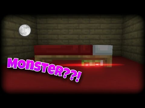 How To Make A Monster Under Your Bed | MINECRAFT
