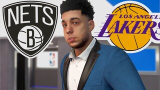 NBA 2K23 PS5 MyCareer - Draft Night Ep.1