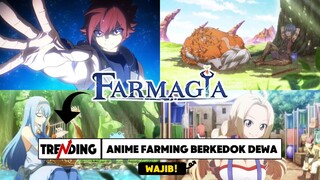 Anime Farming Berkedok Dewa Mengkece🥶😎🔥