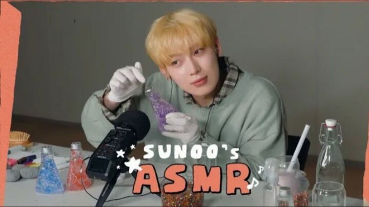 Sunoo's ASMR (SUB)