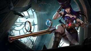 Nữ cảnh sát trưởng Caitlyn