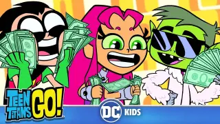 Teen Titans Go! | Money Money Money! | @DC Kids